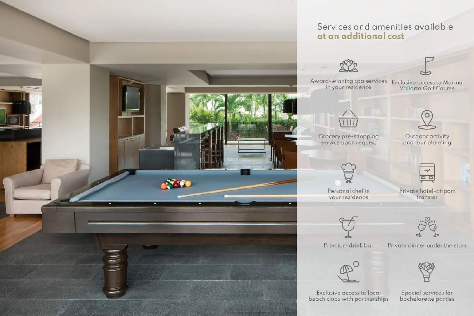 Live Aqua Private Residences Marina Vallarta Puerto Vallarta Apartamento